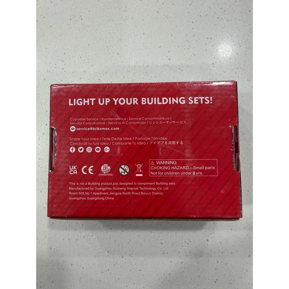 Briksmax LED Lighting‎ Kit for Elf Club House 10275 BX386 New Sealed